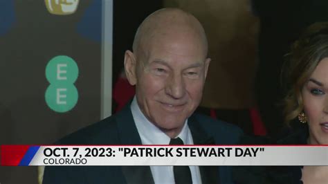 Gov. Polis declares Oct. 7 'Patrick Stewart Day' in Colorado